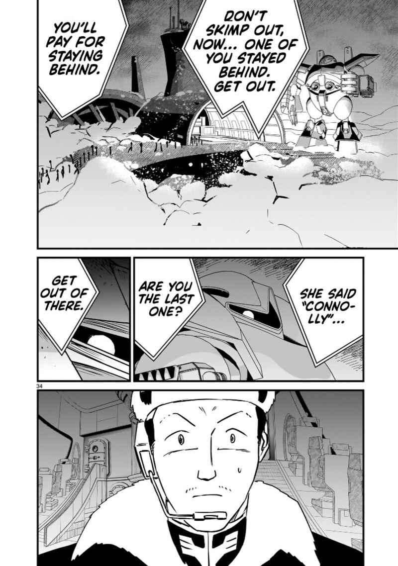 Kidou Senshi Gundam Flanagan Boon Senki Chapter 23 Page 34