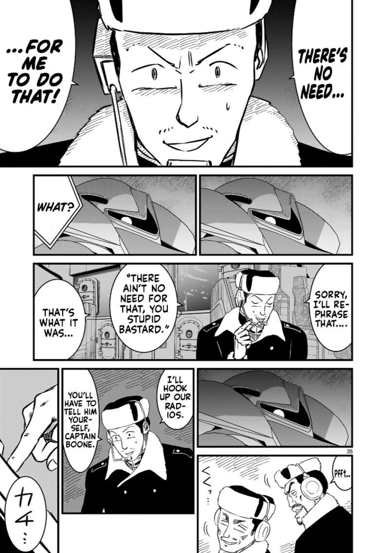 Kidou Senshi Gundam Flanagan Boon Senki Chapter 23 Page 35