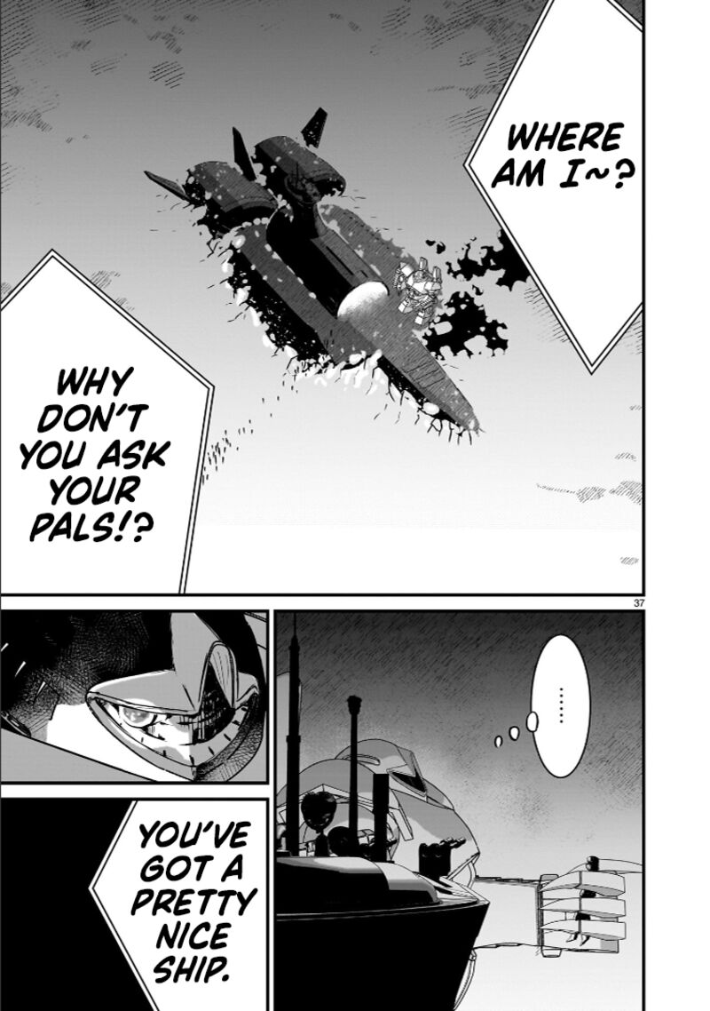 Kidou Senshi Gundam Flanagan Boon Senki Chapter 23 Page 37