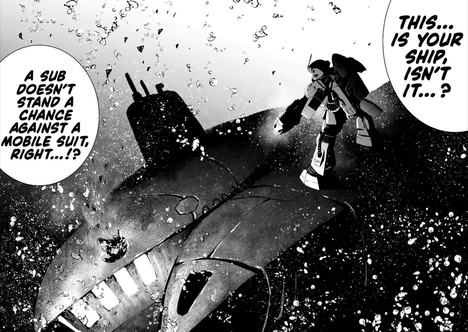 Kidou Senshi Gundam Flanagan Boon Senki Chapter 23 Page 38