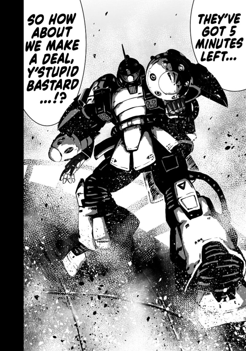 Kidou Senshi Gundam Flanagan Boon Senki Chapter 23 Page 39