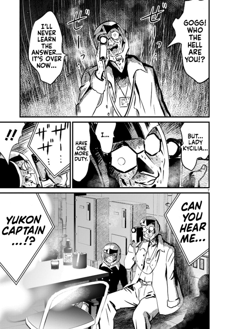 Kidou Senshi Gundam Flanagan Boon Senki Chapter 23 Page 7