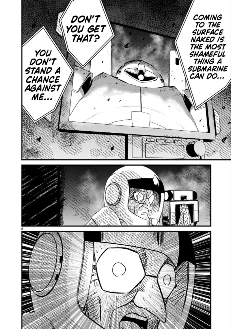 Kidou Senshi Gundam Flanagan Boon Senki Chapter 23 Page 8