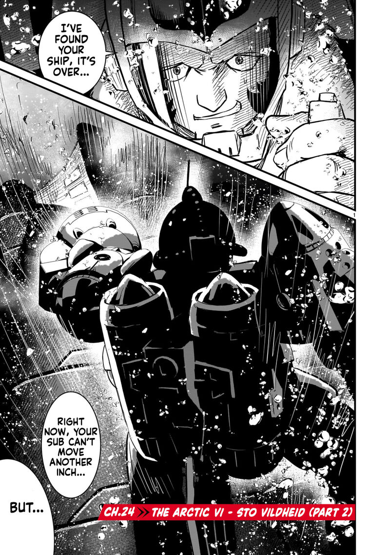 Kidou Senshi Gundam Flanagan Boon Senki Chapter 24 Page 1