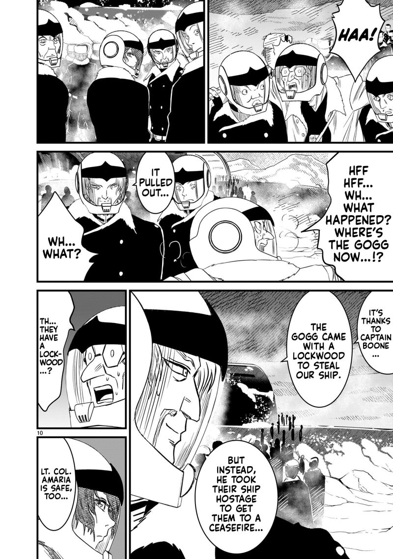 Kidou Senshi Gundam Flanagan Boon Senki Chapter 24 Page 10