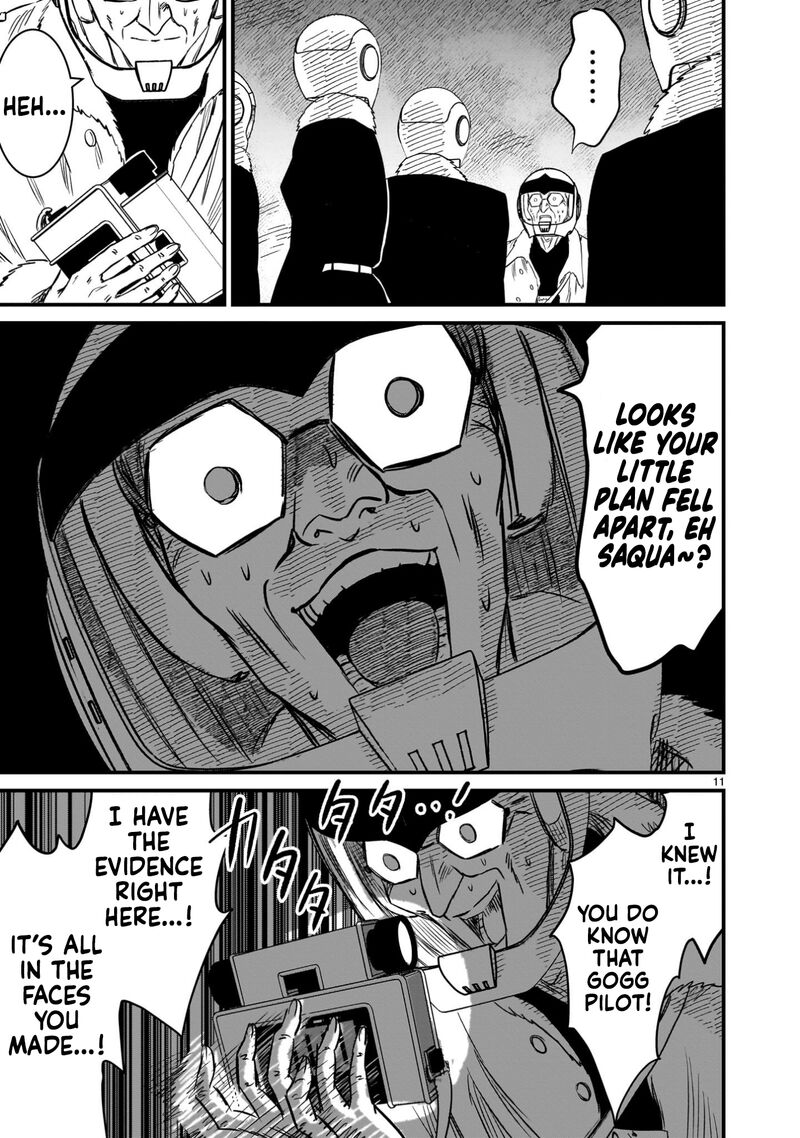 Kidou Senshi Gundam Flanagan Boon Senki Chapter 24 Page 11