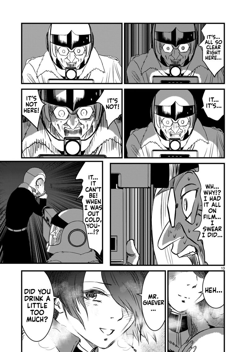 Kidou Senshi Gundam Flanagan Boon Senki Chapter 24 Page 13
