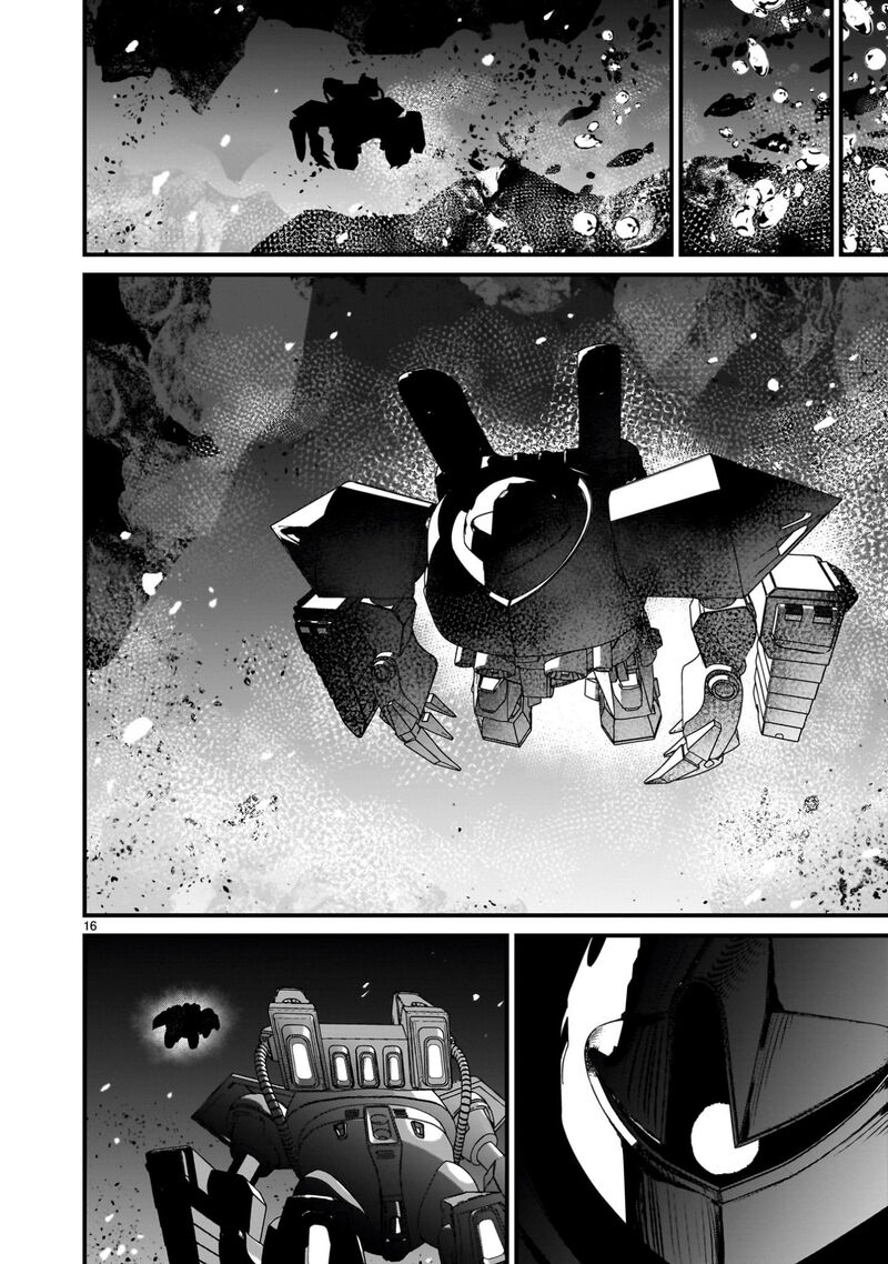 Kidou Senshi Gundam Flanagan Boon Senki Chapter 24 Page 16