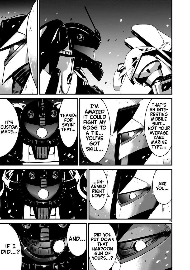 Kidou Senshi Gundam Flanagan Boon Senki Chapter 24 Page 20