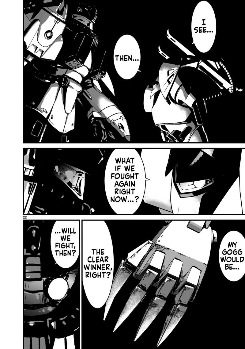 Kidou Senshi Gundam Flanagan Boon Senki Chapter 24 Page 21