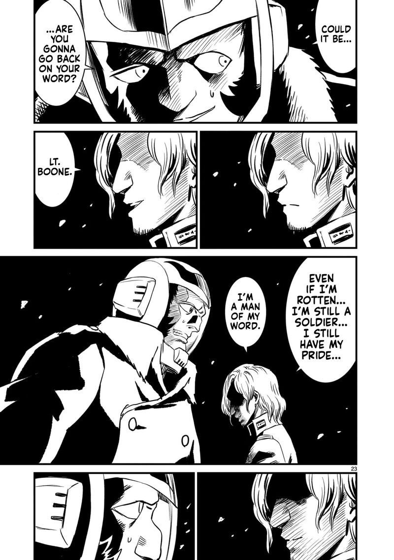 Kidou Senshi Gundam Flanagan Boon Senki Chapter 24 Page 22