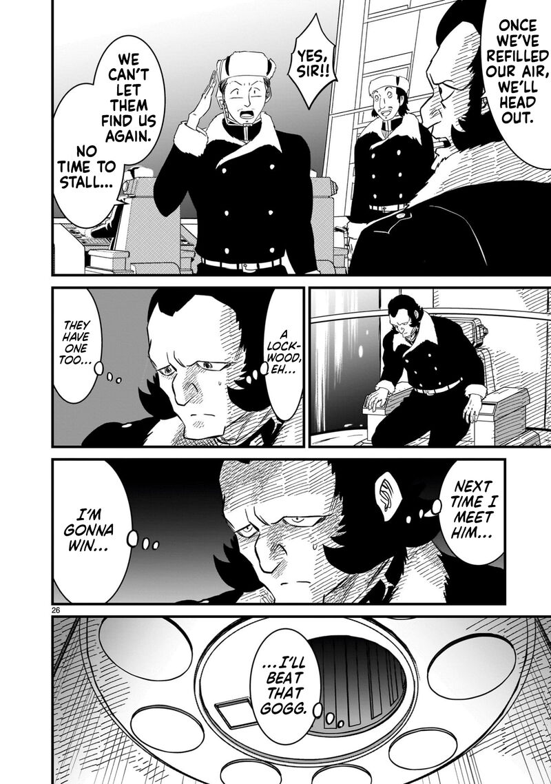 Kidou Senshi Gundam Flanagan Boon Senki Chapter 24 Page 25