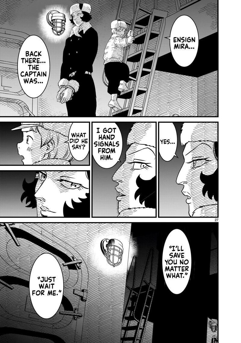 Kidou Senshi Gundam Flanagan Boon Senki Chapter 24 Page 26