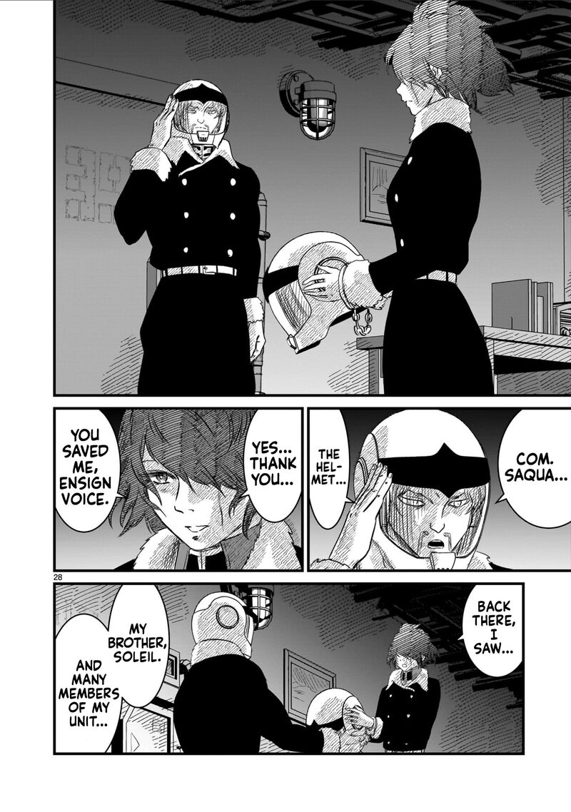 Kidou Senshi Gundam Flanagan Boon Senki Chapter 24 Page 27