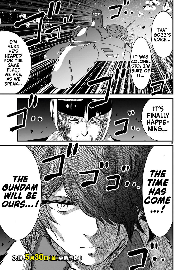 Kidou Senshi Gundam Flanagan Boon Senki Chapter 24 Page 28