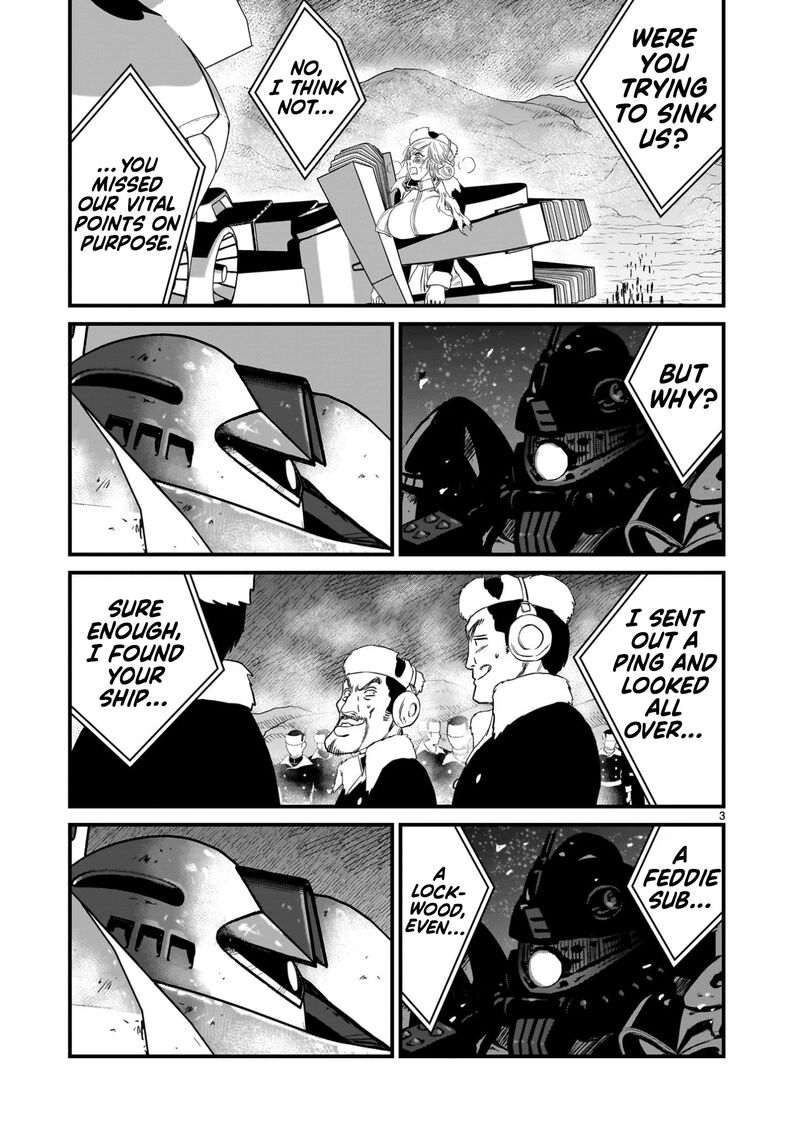 Kidou Senshi Gundam Flanagan Boon Senki Chapter 24 Page 3