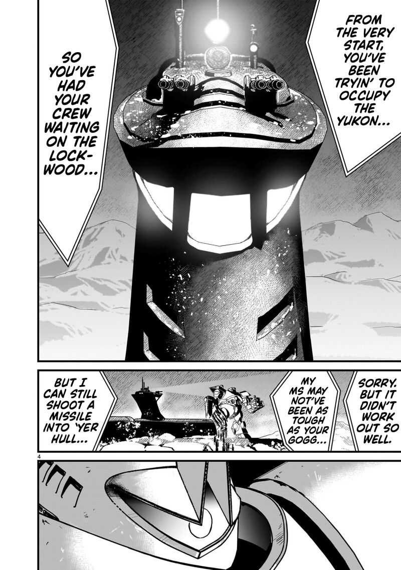 Kidou Senshi Gundam Flanagan Boon Senki Chapter 24 Page 4