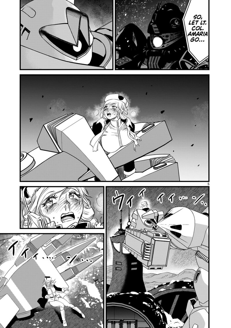 Kidou Senshi Gundam Flanagan Boon Senki Chapter 24 Page 5