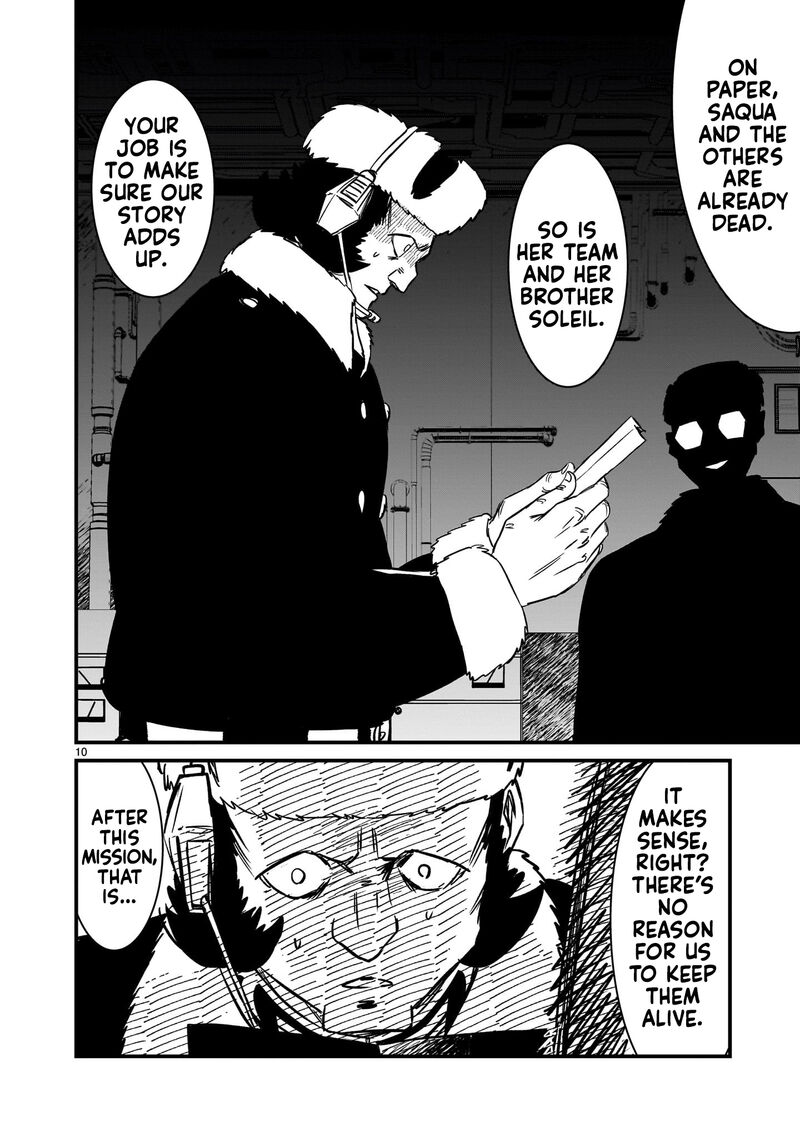 Kidou Senshi Gundam Flanagan Boon Senki Chapter 25 Page 10