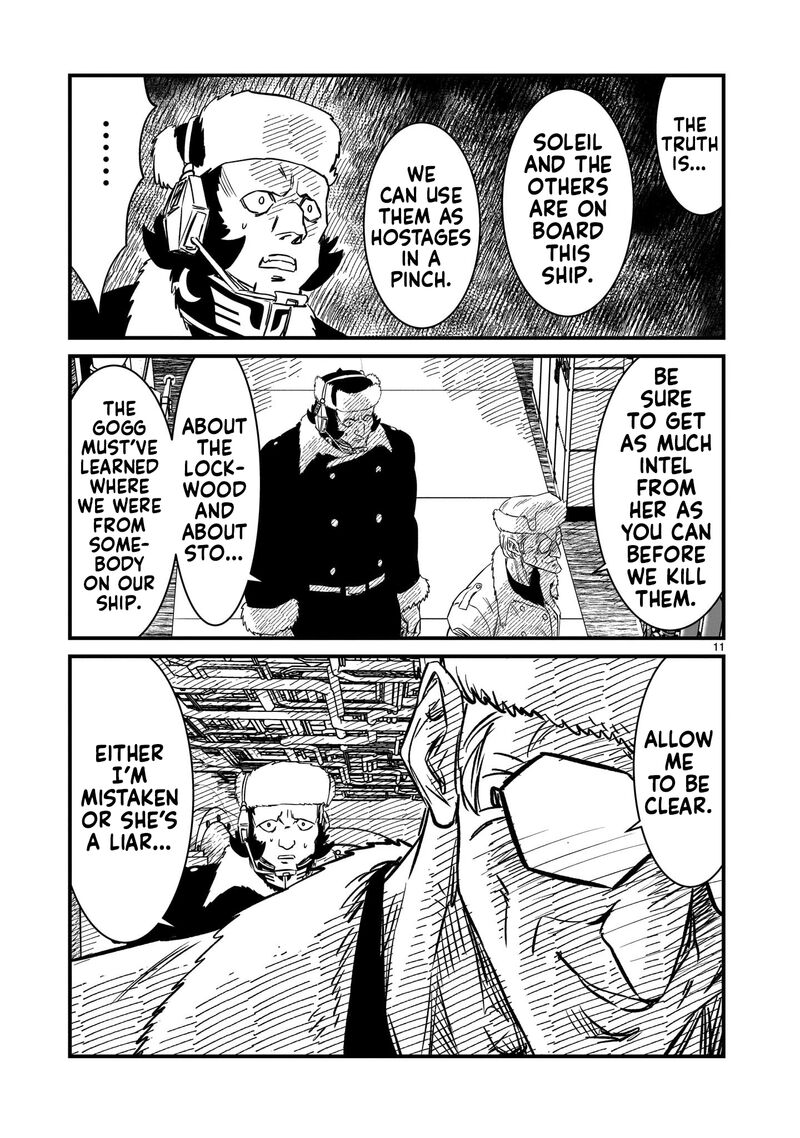 Kidou Senshi Gundam Flanagan Boon Senki Chapter 25 Page 11