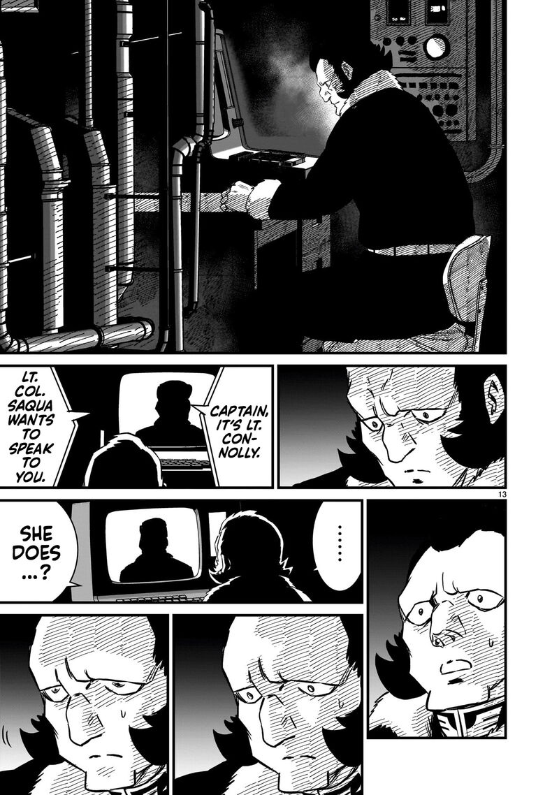 Kidou Senshi Gundam Flanagan Boon Senki Chapter 25 Page 13