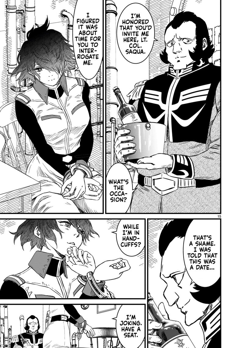 Kidou Senshi Gundam Flanagan Boon Senki Chapter 25 Page 15