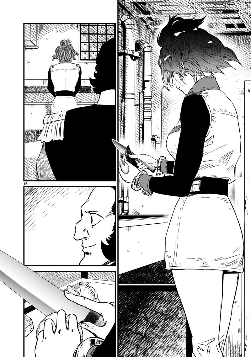 Kidou Senshi Gundam Flanagan Boon Senki Chapter 25 Page 16