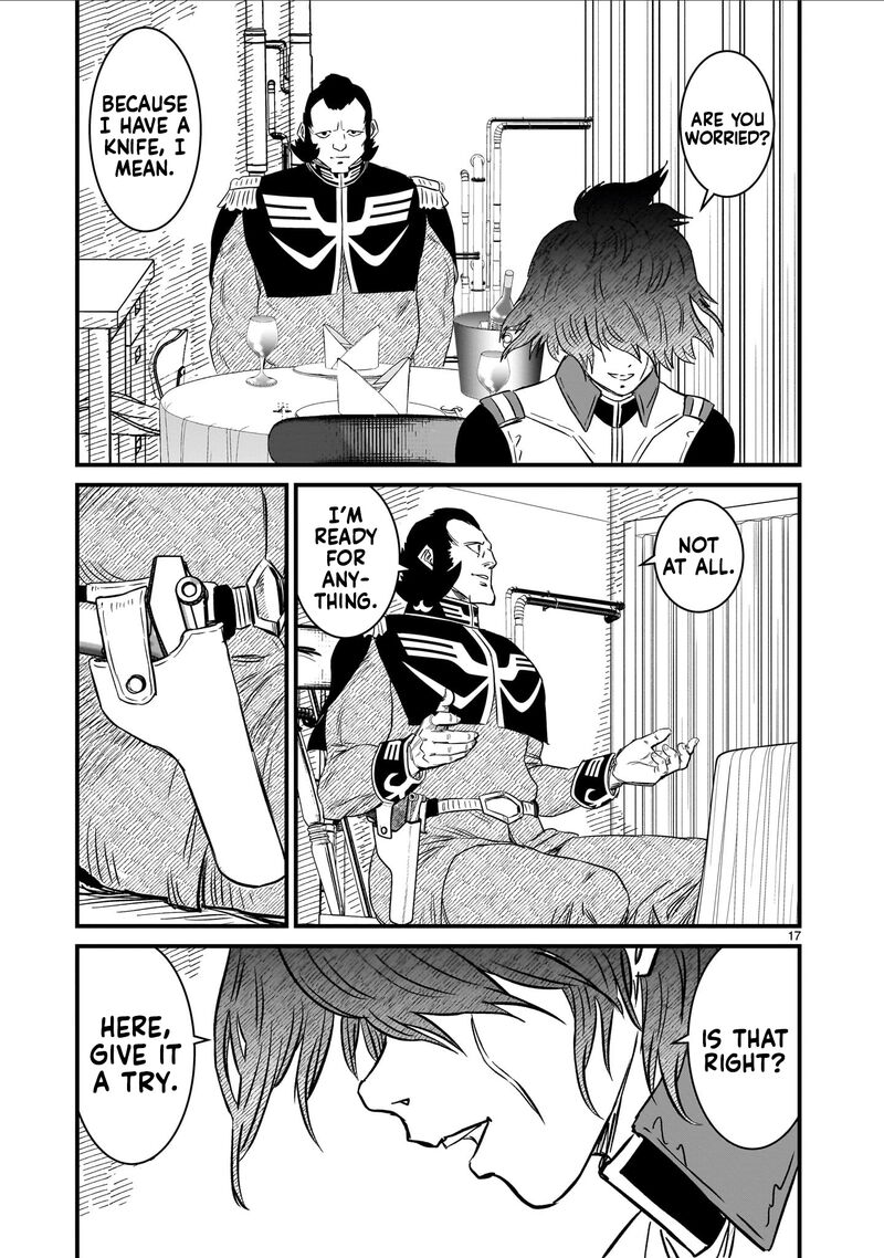Kidou Senshi Gundam Flanagan Boon Senki Chapter 25 Page 17