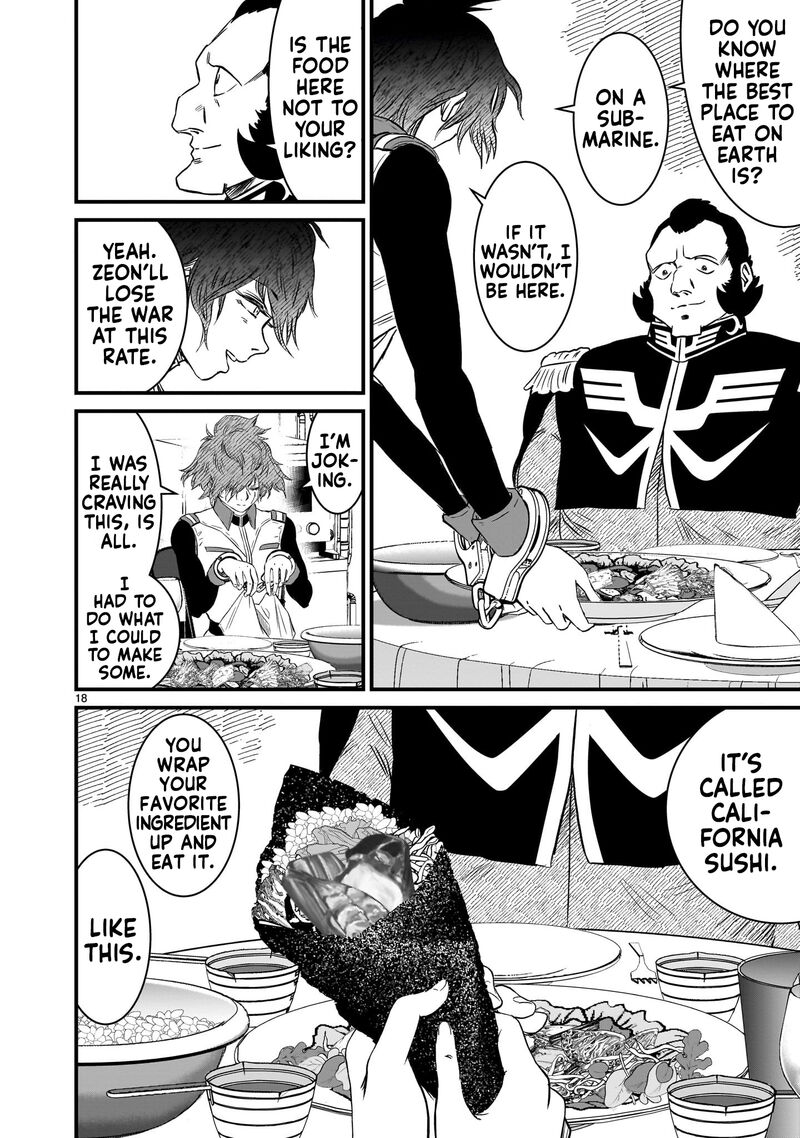 Kidou Senshi Gundam Flanagan Boon Senki Chapter 25 Page 18