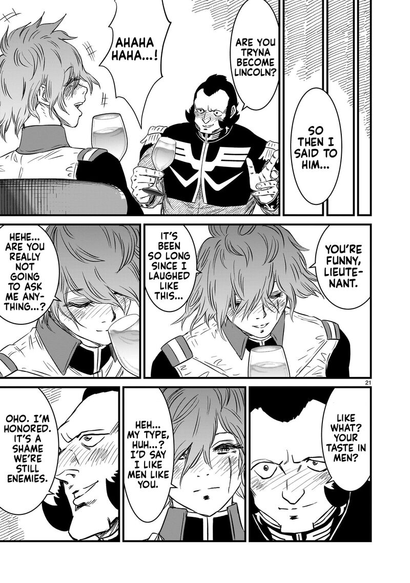 Kidou Senshi Gundam Flanagan Boon Senki Chapter 25 Page 21
