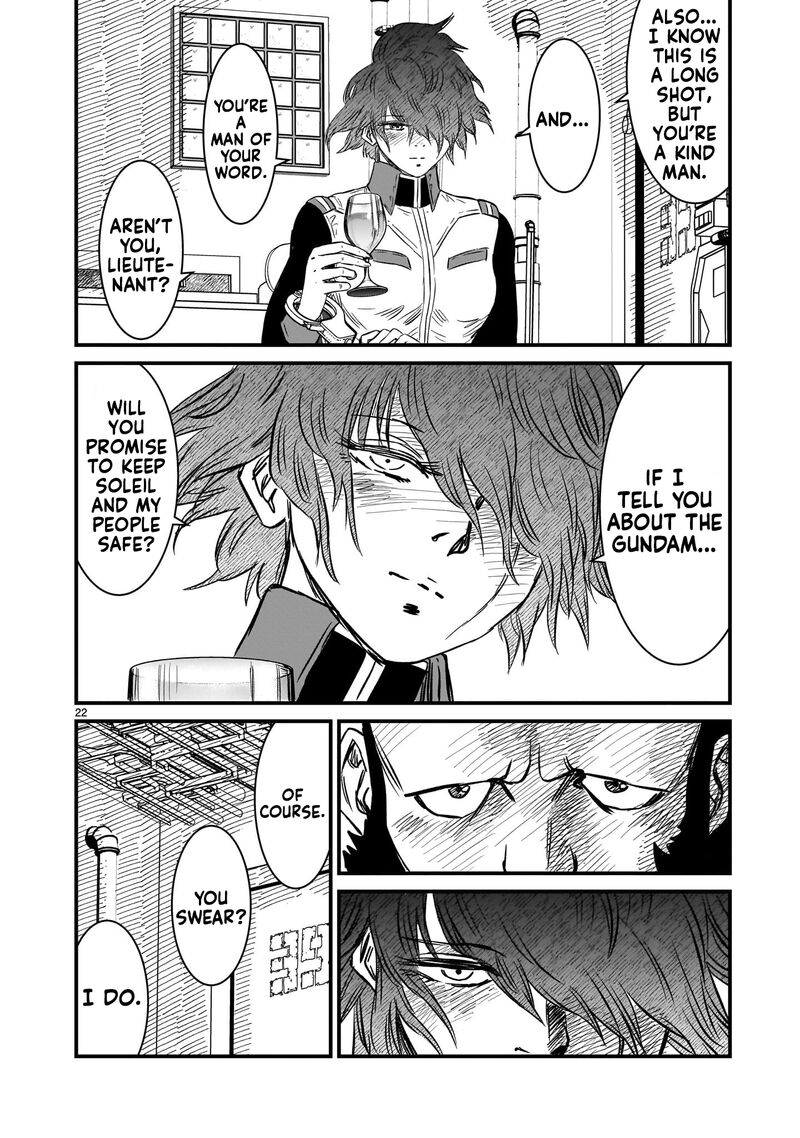 Kidou Senshi Gundam Flanagan Boon Senki Chapter 25 Page 22