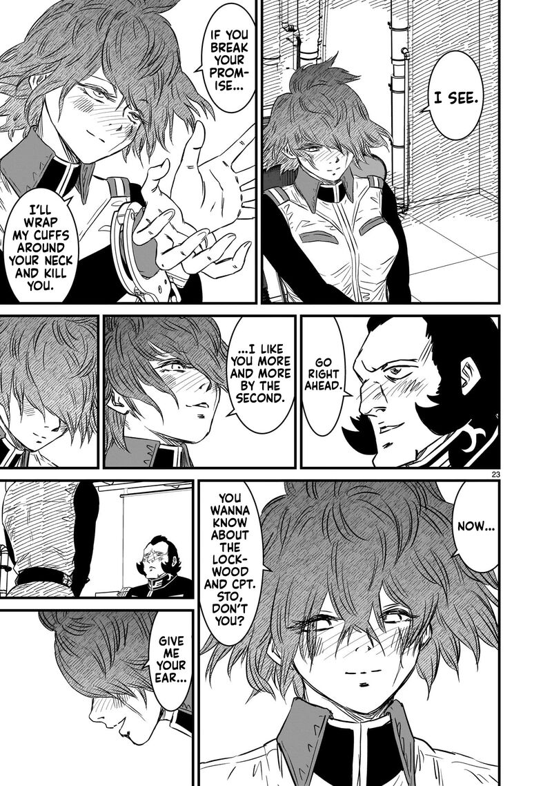 Kidou Senshi Gundam Flanagan Boon Senki Chapter 25 Page 23