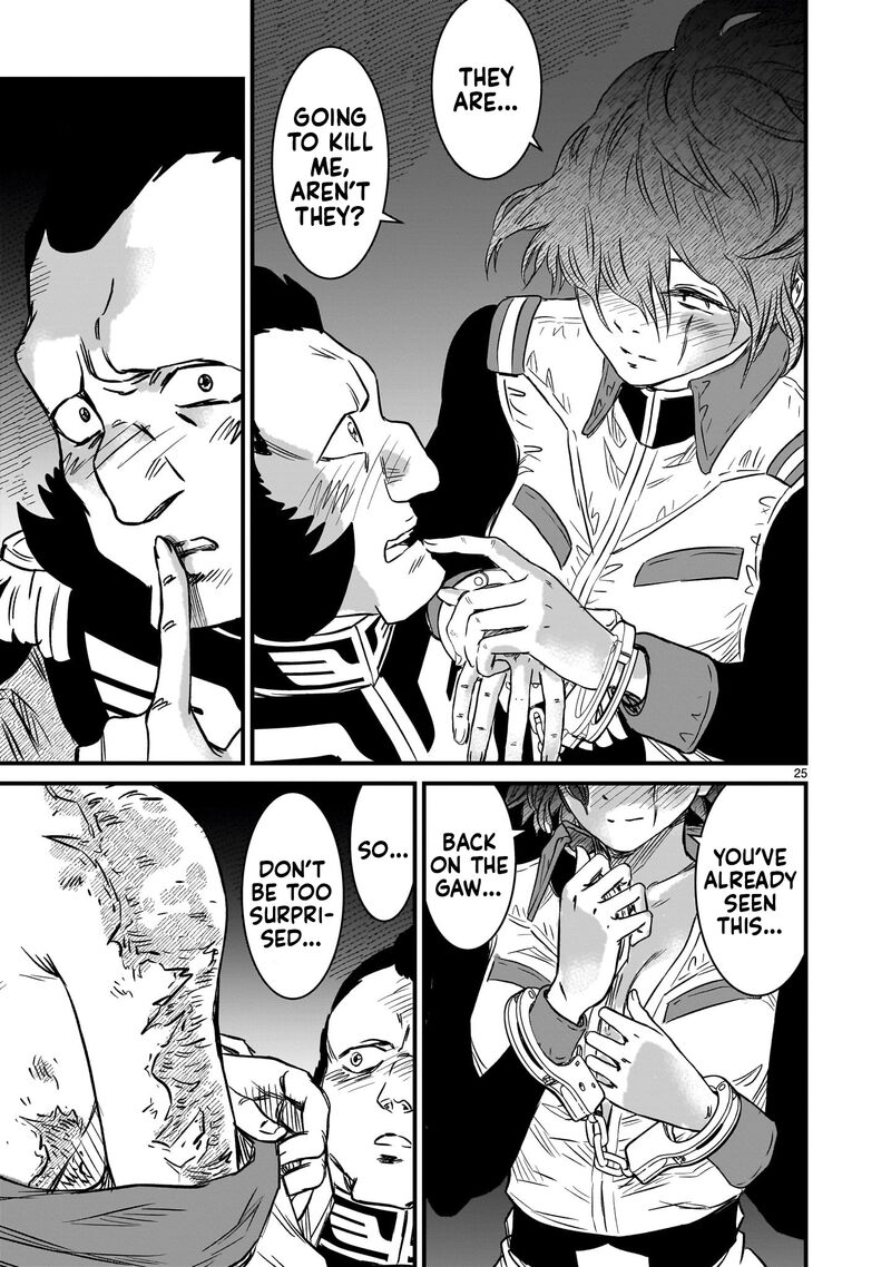 Kidou Senshi Gundam Flanagan Boon Senki Chapter 25 Page 25