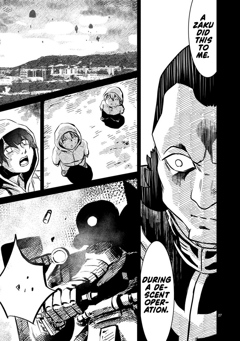 Kidou Senshi Gundam Flanagan Boon Senki Chapter 25 Page 27