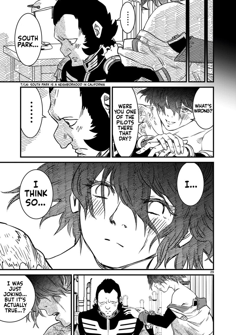 Kidou Senshi Gundam Flanagan Boon Senki Chapter 25 Page 29
