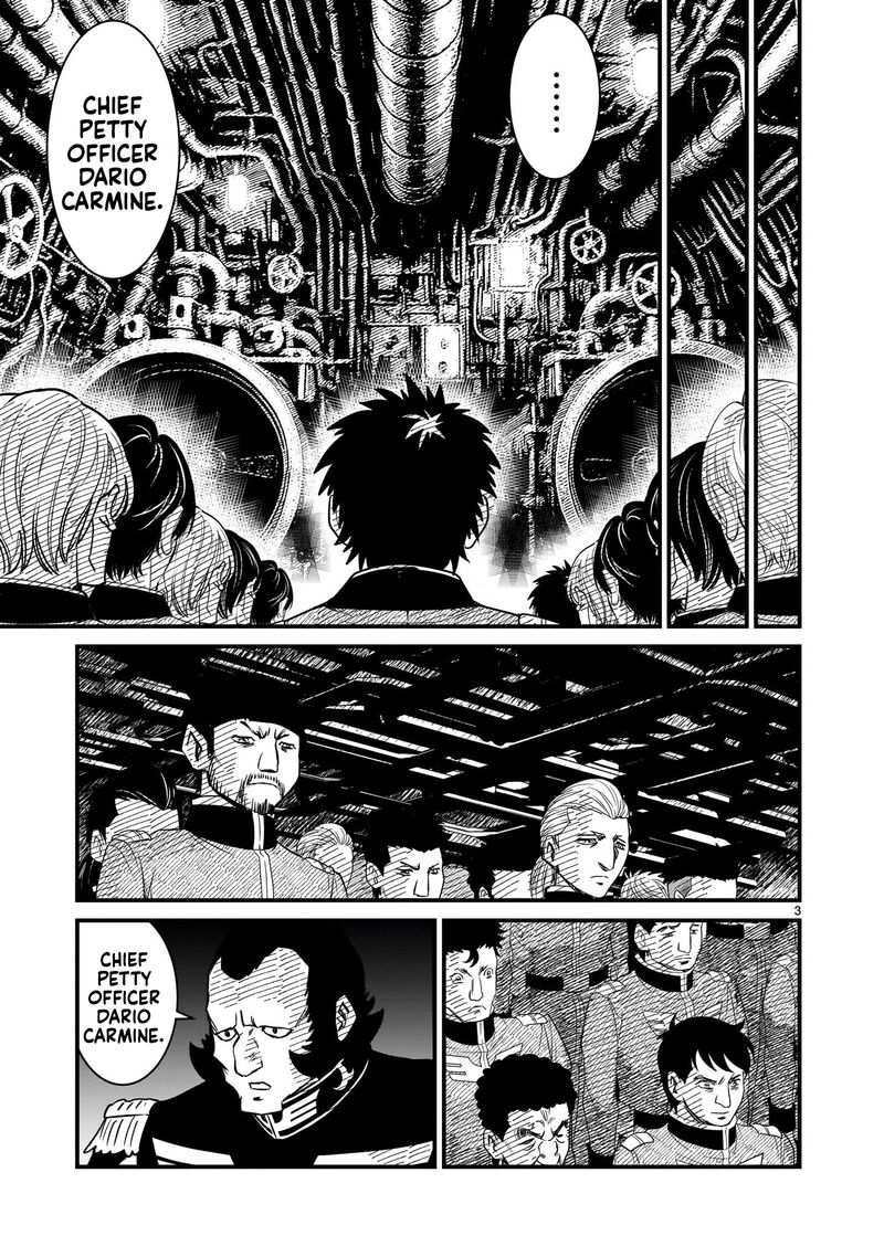 Kidou Senshi Gundam Flanagan Boon Senki Chapter 25 Page 3