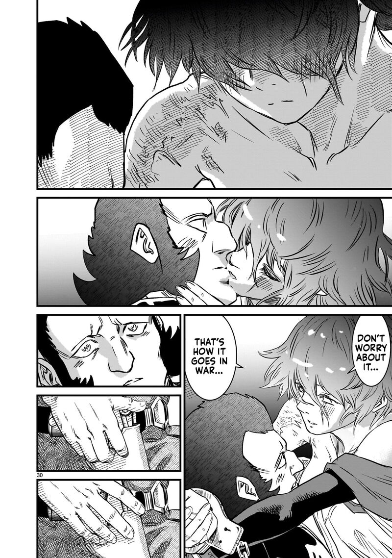 Kidou Senshi Gundam Flanagan Boon Senki Chapter 25 Page 30