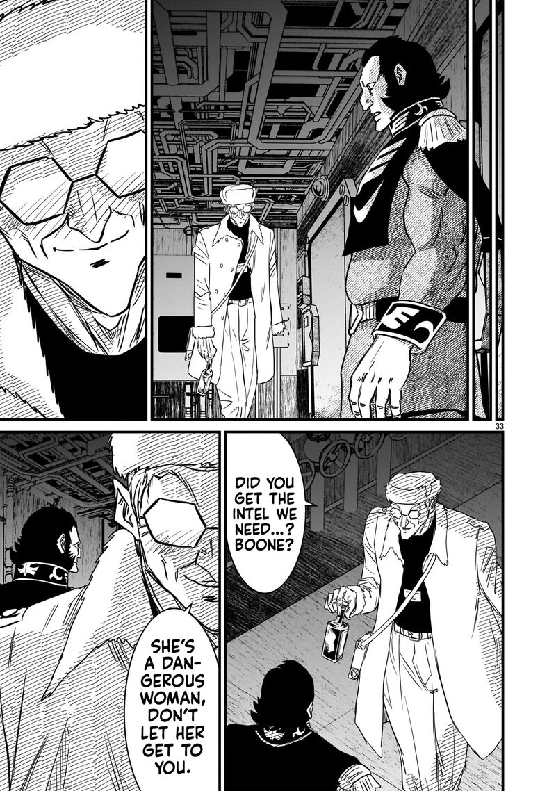 Kidou Senshi Gundam Flanagan Boon Senki Chapter 25 Page 33