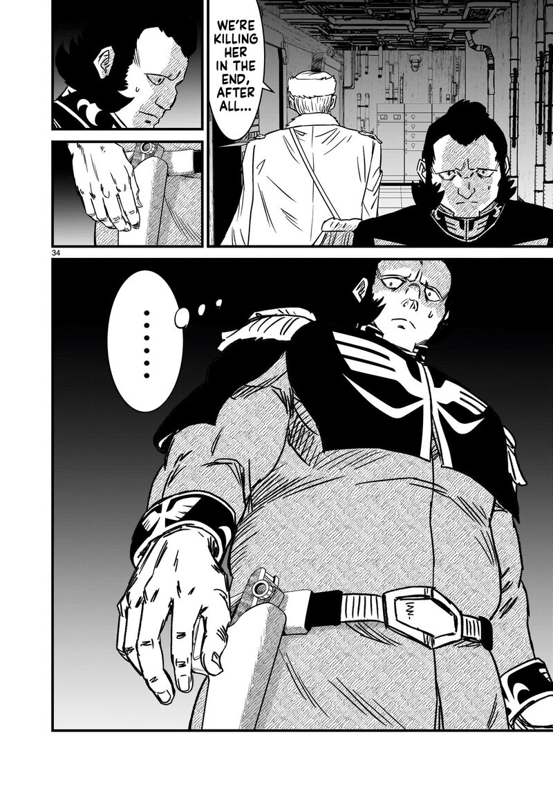 Kidou Senshi Gundam Flanagan Boon Senki Chapter 25 Page 34