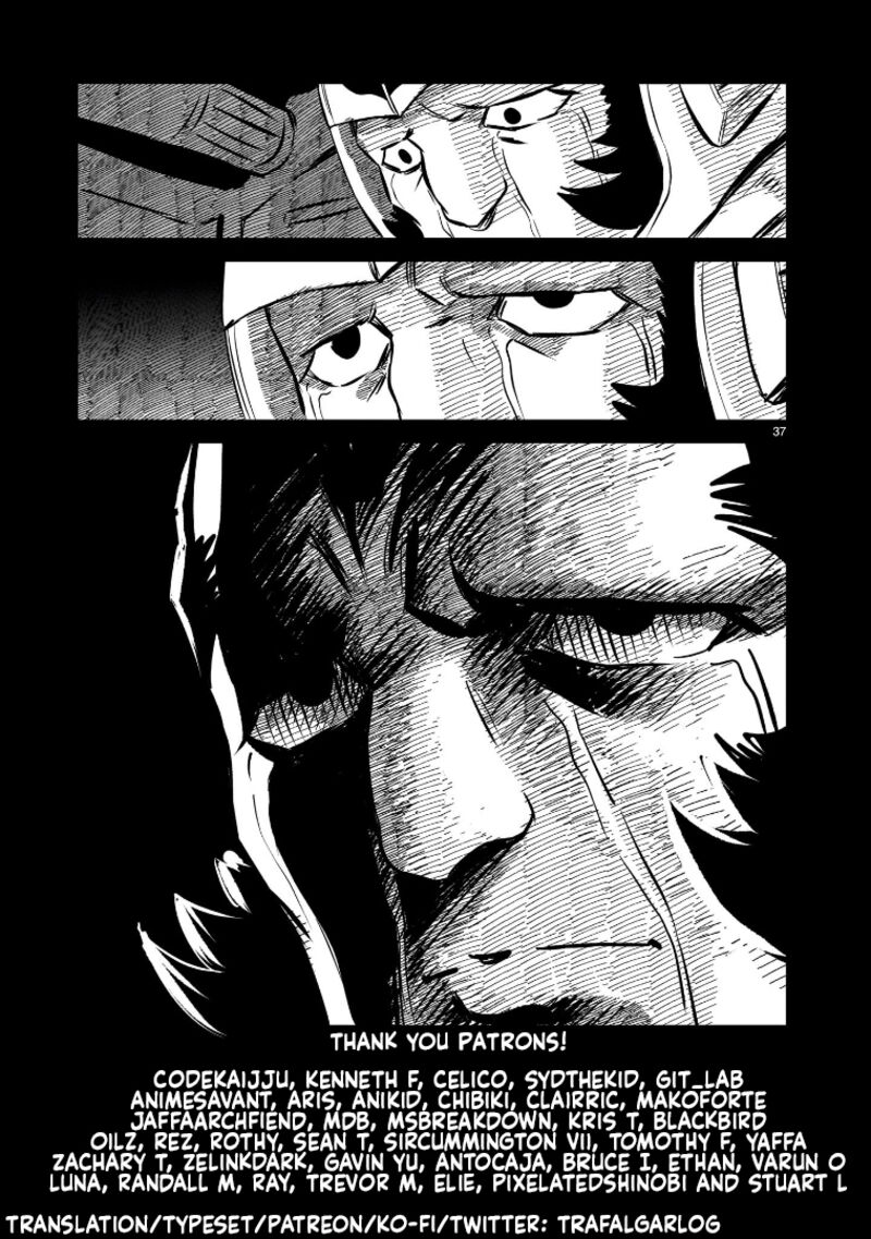 Kidou Senshi Gundam Flanagan Boon Senki Chapter 25 Page 35