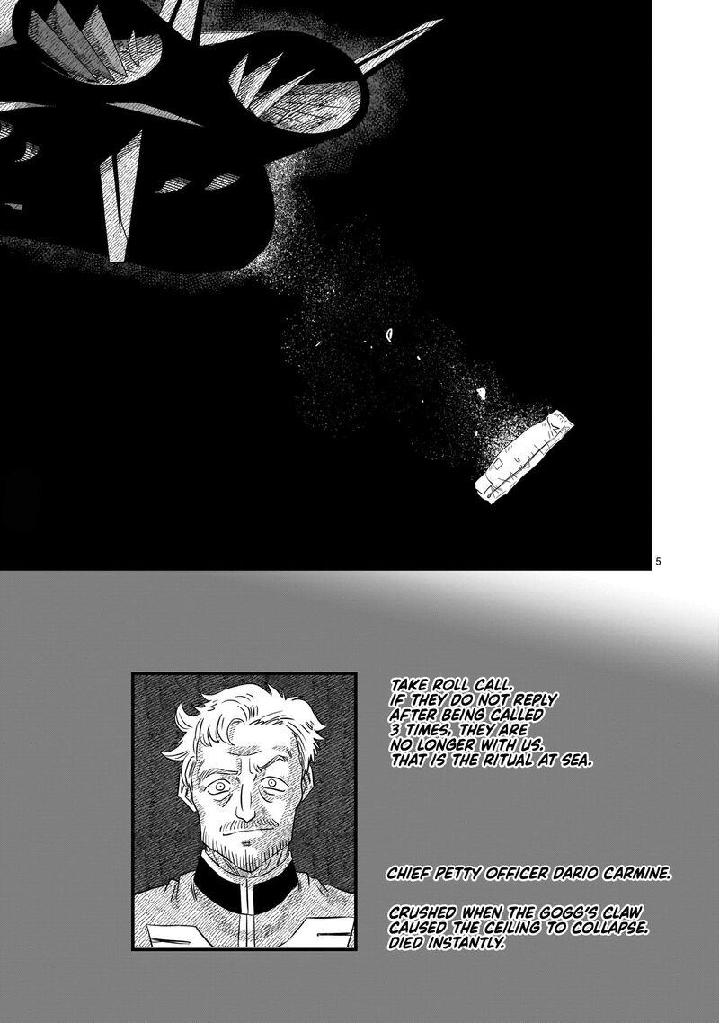 Kidou Senshi Gundam Flanagan Boon Senki Chapter 25 Page 5
