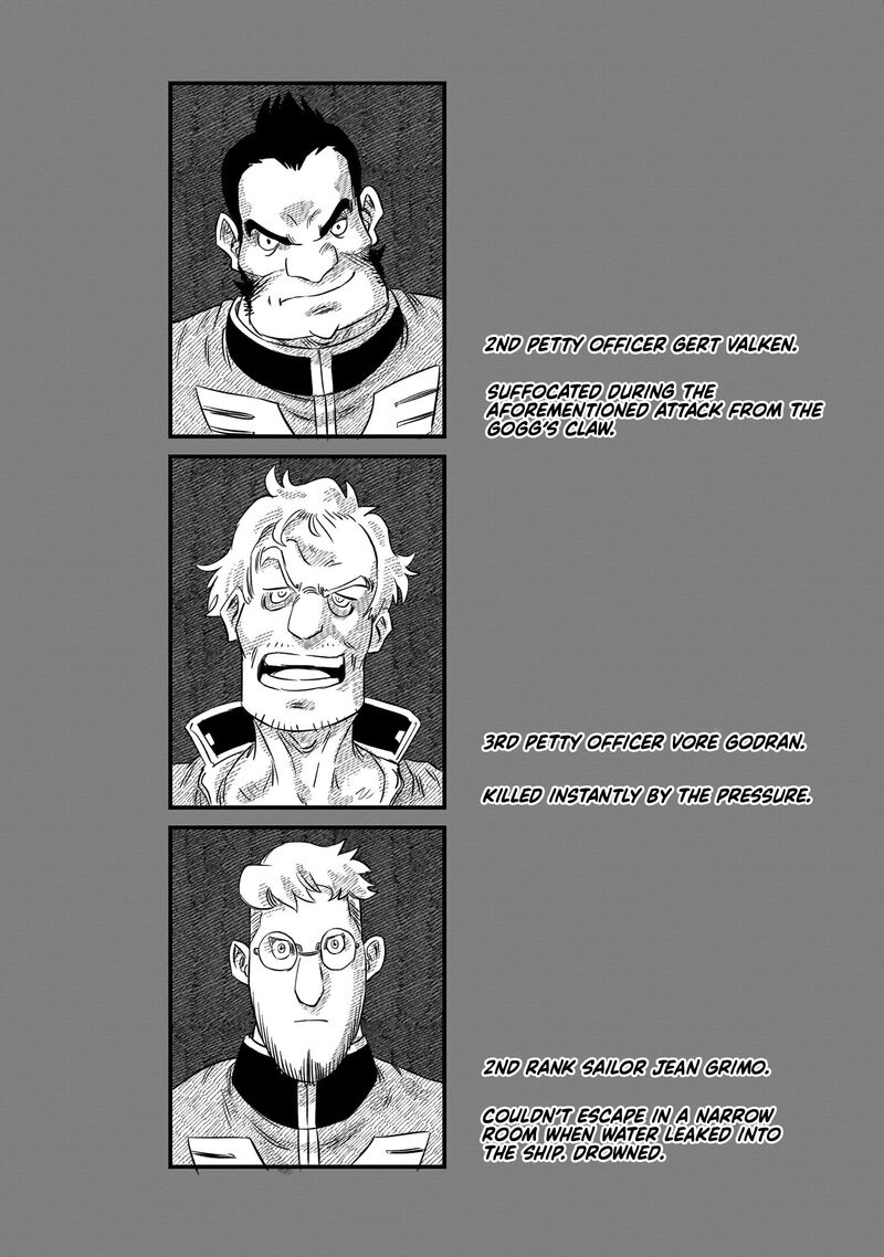 Kidou Senshi Gundam Flanagan Boon Senki Chapter 25 Page 6