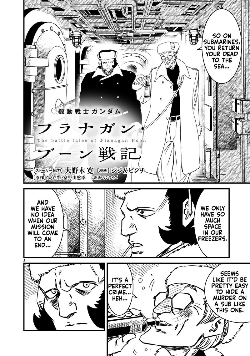 Kidou Senshi Gundam Flanagan Boon Senki Chapter 25 Page 8