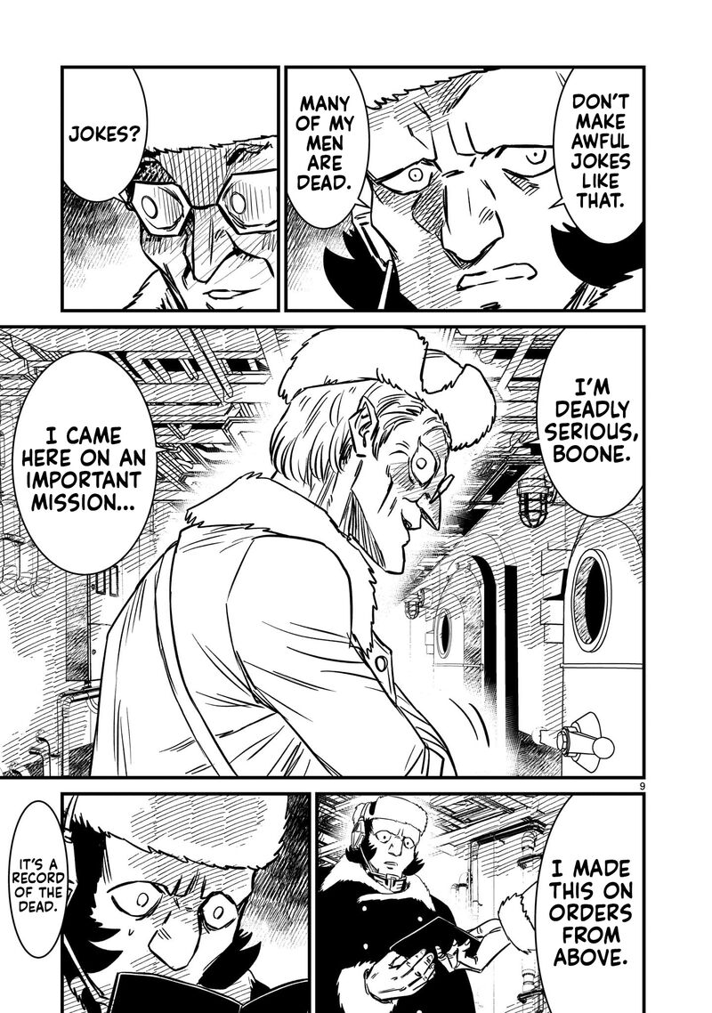 Kidou Senshi Gundam Flanagan Boon Senki Chapter 25 Page 9