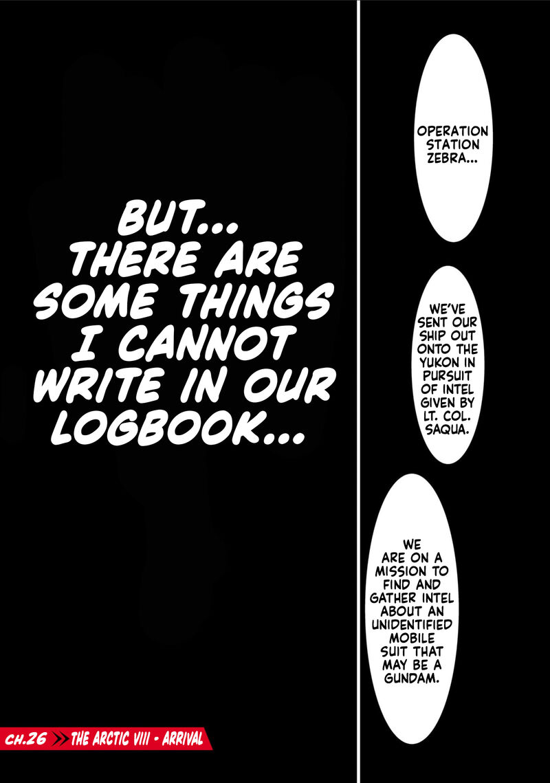 Kidou Senshi Gundam Flanagan Boon Senki Chapter 26 Page 1