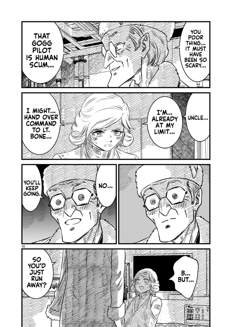 Kidou Senshi Gundam Flanagan Boon Senki Chapter 26 Page 10