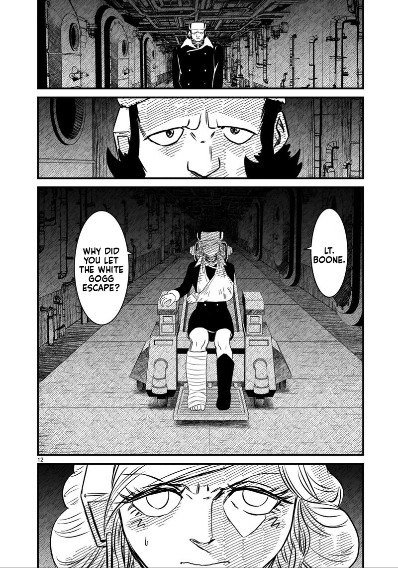 Kidou Senshi Gundam Flanagan Boon Senki Chapter 26 Page 12