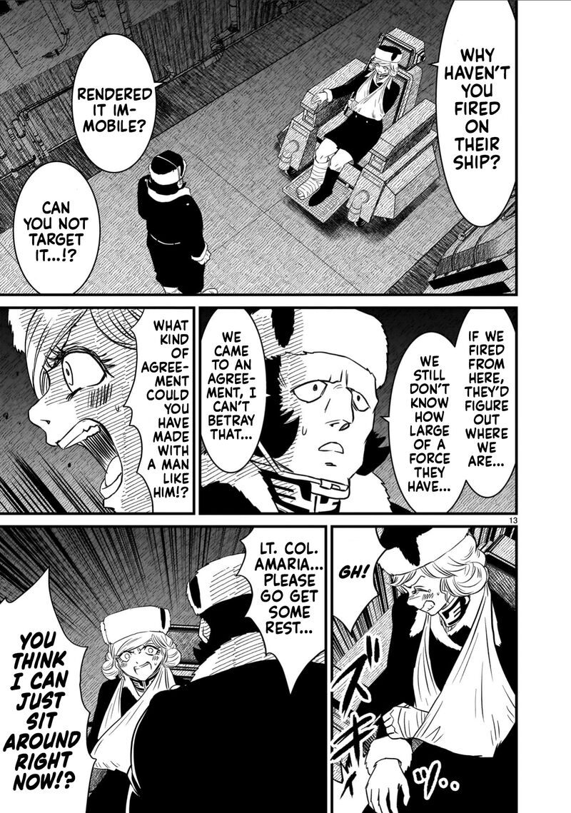 Kidou Senshi Gundam Flanagan Boon Senki Chapter 26 Page 13