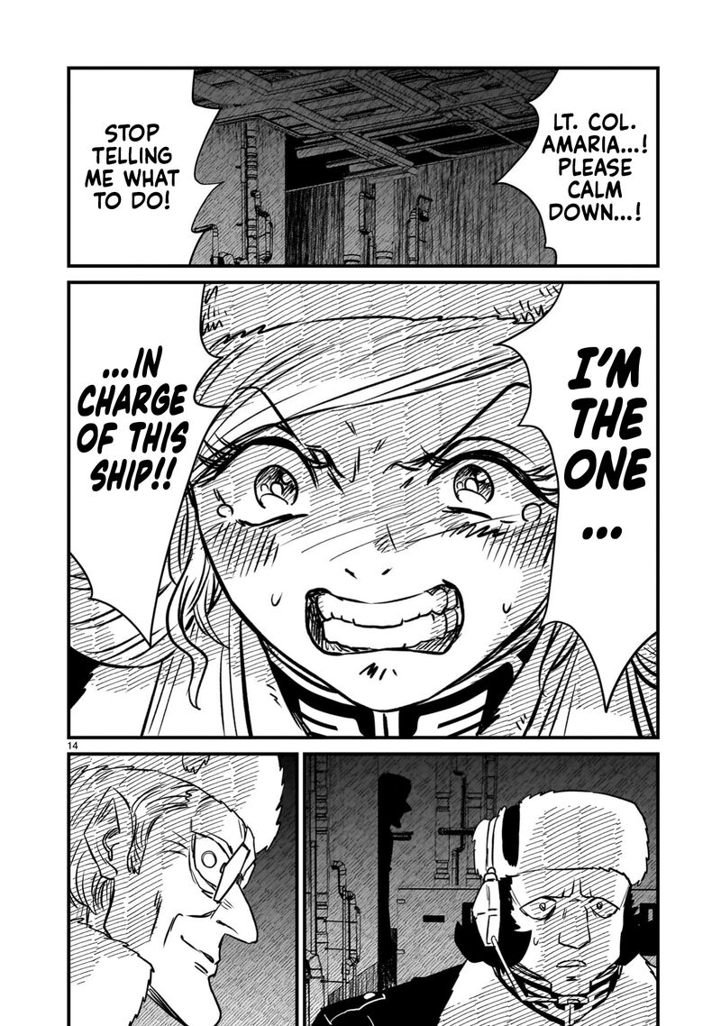 Kidou Senshi Gundam Flanagan Boon Senki Chapter 26 Page 14