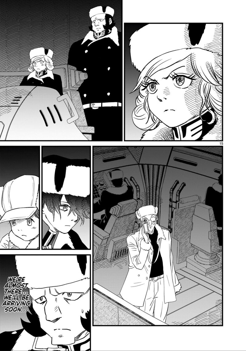 Kidou Senshi Gundam Flanagan Boon Senki Chapter 26 Page 15